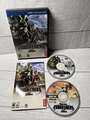 Unreal Tournament Special Edition 2004 PC DVD-Rom Epic Games Atari CIB w/ Manual - Image 1 of 4
