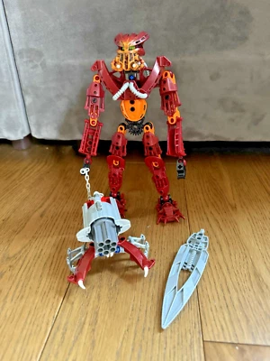 LEGO Bionicle 8911 - 99% Completo con Cordak Blaster - Sin Dardos Foto 1 de 4