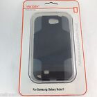 Ventev Fusion Snap Protective Case Samsung Galaxy Note II- Black/Gray OEM NEW