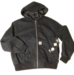 Volcom NWT (185.00) Dustbox Men's Winter Jacket, Black, Extra Small XS Hooded - Picture 1 of 12