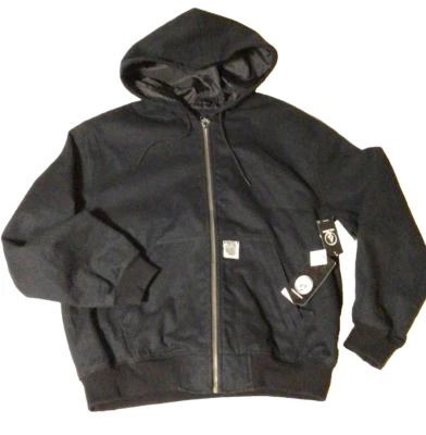 Volcom NWT (185.00) Dustbox Men's Winter Jacket, Black, Extra Small XS Hooded - Image 1 of 4