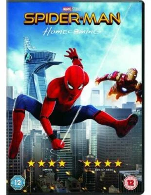 Spider-Man Homecoming DVD Action & Adventure (2017) Robert Downey Jr. - Image 1 of 4