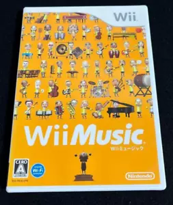 Wii Music Nintendo Wii NTSC-J (Japan) Japanese version - Picture 1 of 4