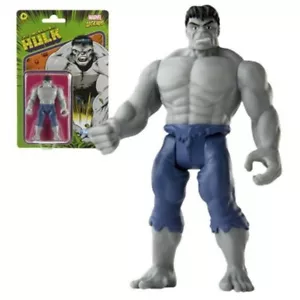 Marvel Legends Series Grey Hulk 3.75" Kenner Retro Action Figure 2021 Hasbro - Picture 1 of 4