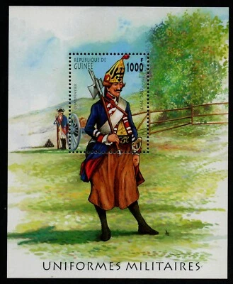 1997 GUINEA OLD GERMANIC MILITARY UNIFORMS (A285) - Image 1 of 3