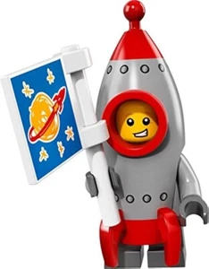 LEGO Series 17 Rocket Boy Collectible Minifigure 71018 - New Sealed CMF - Picture 1 of 3