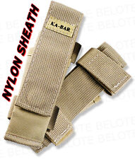 Ka-Bar KaBar Nylon SHEATH ONLY for MULE Folder Desert 3052S
