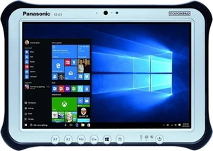 Panasonic ToughPad Rugged Tablet FZ-G1 MK1 i5-3437U 4GB RAM 256GB SSD Win 10 - Picture 1 of 10