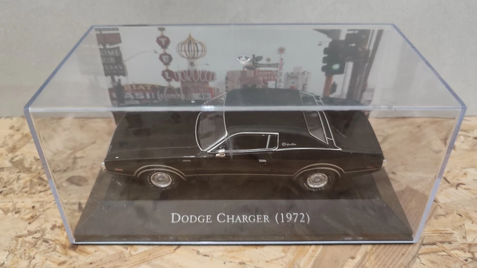 Dodge Charger 1972 Edicola scala 1/43 - Immagine 1 di 1