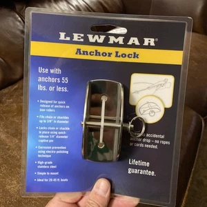 Lewmar Anchor Lock Up to 55lb Anchors 66840070 UPC 0743683327858 New - Picture 1 of 8