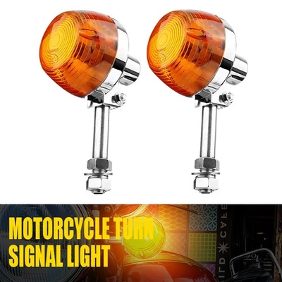 2X Motorcycle Turn Signal Light For Suzuki GSX R600 R750 R1000 GSX S750 S1000 - Image 1 of 4