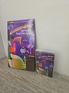 Veggie Tales Cassette Read-along Book: Larry-boy And The Fib From Outer Space  - Imagen 1 de 13