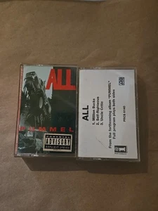 ALL Pummel Cassete And 3 Song Promotional Release Not Intended For Retail Sales - Picture 1 of 10
