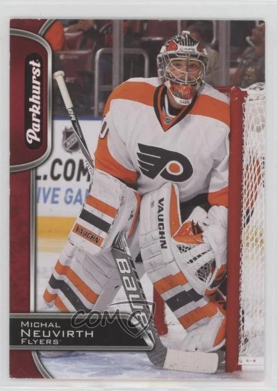 2016-17 Upper Deck Parkhurst Red Michal Neuvirth #242 - Image 1 of 2