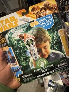 Star Wars Force Link 2.0 Starter Set con personaggio Han Solo nuovo con scatola - Foto 1 di 7