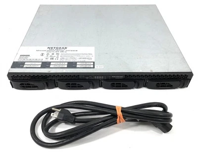 NETGEAR ReadyNAS RNR-4B 4-Bay NAS w/ 2x 3.5" 4TB SATA Drives - Image 1 of 4