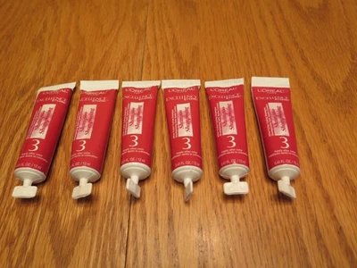L'Oreal Excellence Creme #3 After Color Caring Shampoo, Lot of 6 Tubes - Image 1 of 4
