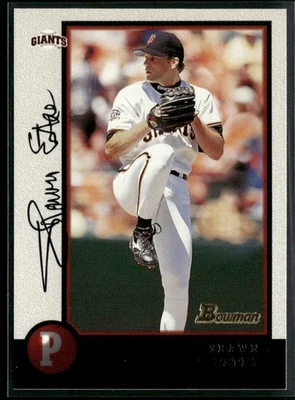 1998 Bowman #29 Shawn Estes - Image 1 of 2