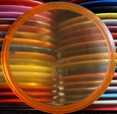 2012 Innova Champion Roc3 Paul McBeth 1X World Champion 171 Orange Flat Penned - Image 1 of 4