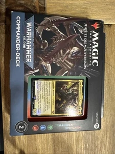 Magic Commander Deck  Warhammer 40.000 - Bild 1 von 6