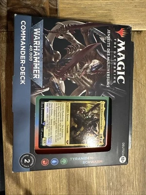 Magic Commander Deck  Warhammer 40.000 - Bild 1 von 4