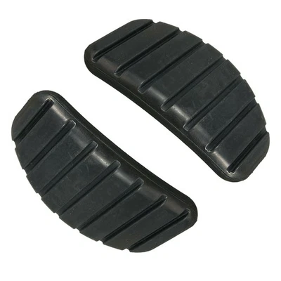 Paquete de 2 cubiertas de goma de freno de embrague negras para Renault LAGUNA CLIO VEL SATISFA Foto 1 de 4