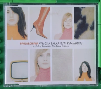 Paola & Chiara - Vamos A Bailar - Esta Vida Nueva - Columbia - CD Single - Bild 1 von 4