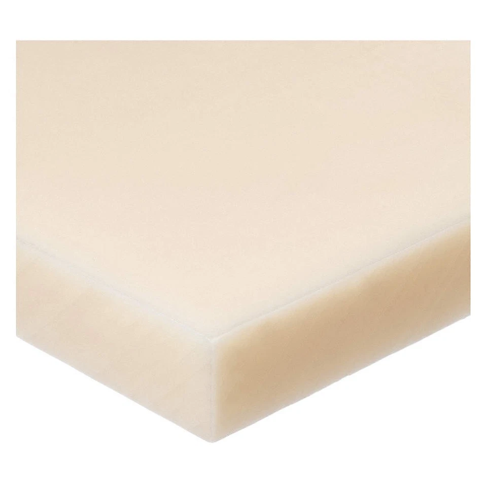 GRAINGER APROBADO A GRANEL-PS-NYL-311 Rectángulo,Nylon6/6,3"x48",1"T, OffWht,Opq 497X8 Foto 1 de 1