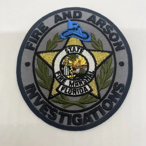 Florida State Fire Marshal Feuer und Brandstiftung Ermittlungen Patch Strafverfolgung - Bild 1 von 12