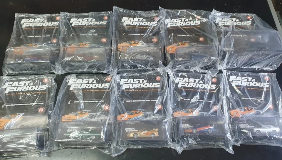Fast & Furios 1/43 De Agostini- Seleziona il modello dal menù - Immagine 1 di 1