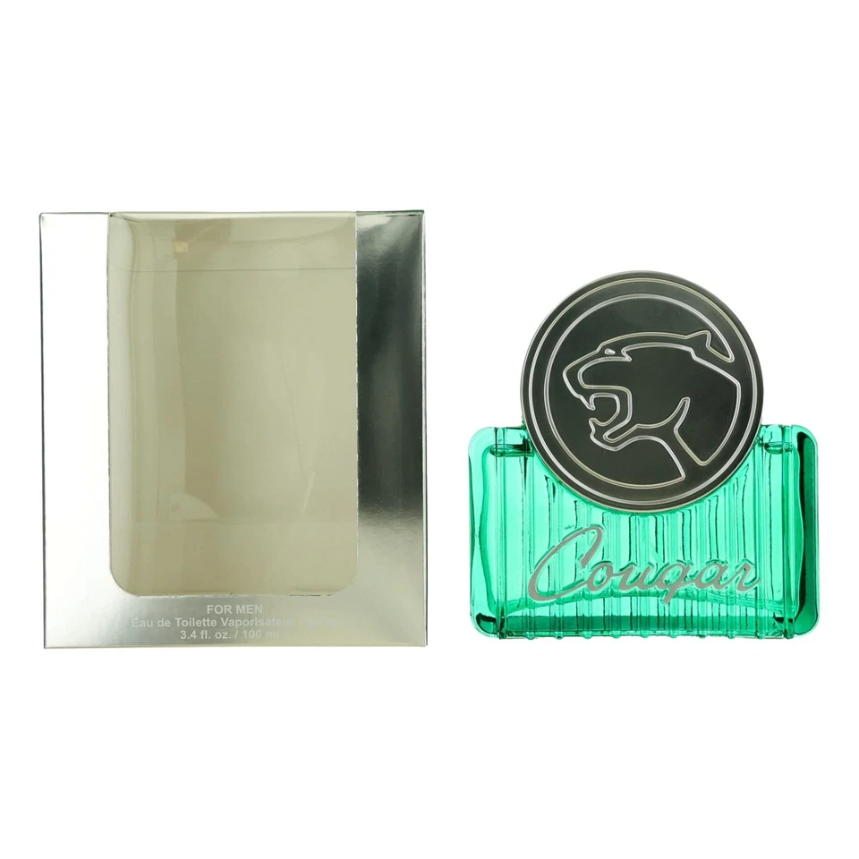 Ford Legacy Cougar de Mustang, spray EDT de 3,4 OZ para hombre Foto 1 de 1