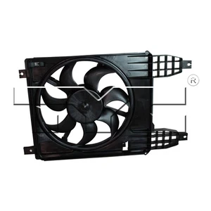 Radiator Condenser Cooling Fan Assembly for 09-11 Chevy Aveo/09-10 Pontiac G-3 - Bild 1 von 4