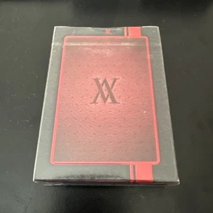Baraja nueva de cartas de lujo Verve, Elan Red 2012 EE. UU. Busker sellada - Imagen 1 de 3