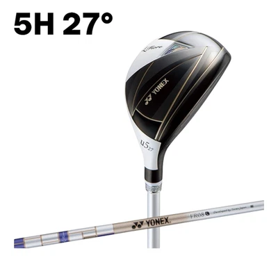 Yonex Fiore Ladies Utility 5H 27° FR08 L Flex New - Image 1 of 4