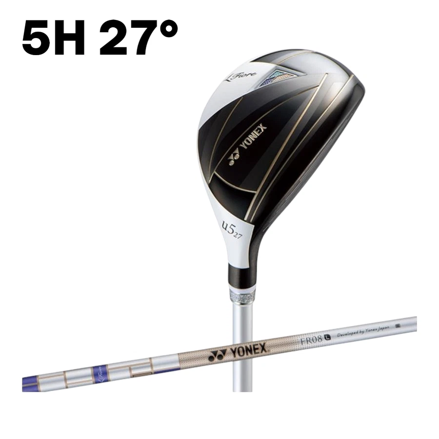 Yonex Fiore Ladies Utility 5H 27° FR08 L Flex New - Image 1 of 4