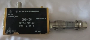 Rohde & Schwarz R&S CMD-Z8 1099.4700.02 w DC-12.4 Ghz 272.4010.50 Attenuator - Picture 1 of 4