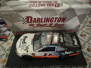 2019 DENNY HAMLIN FEDEX EXPRESS DARLINGTON TOYOTA 1/24 ACTION NASCAR ARC DIECAST - Picture 1 of 3