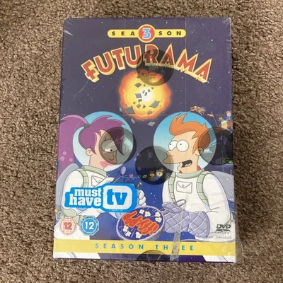 💕💕Futurama: Season 3 DVD (2003) Brand New BOXSET💕💕 - Image 1 of 3