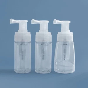 Botella pulverizadora pequeña de plástico para viaje accesorio de peluquería dispensador de polvo - Imagen 1 de 12