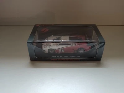 Spice BE 86C #127 Le mans 1988 Spark 1/43 - Photo 1/4