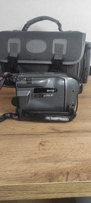 Grundig LC 355 SC VHS-C Camcorder | Videokamera | Retro Vintage Geprüft✅ - Bild 1 von 4