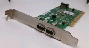 Carte contrôleur PCI FireWire IEEE 1394 FW0A6460BAP APW-210B - Adaptec - Photo 1/4
