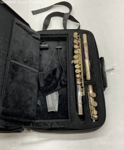 Silver-Tone Single Reed Western Concert Woodwind Musical Instrument ...