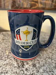 Taza de café avellana Ryder Cup 2016 - Coleccionable - Imagen 1 de 7