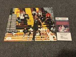 VJ Edgecombe signiertes 8x10 Foto Jsa Coa Baylor Bears Philadelphia 76ers - Bild 1 von 1