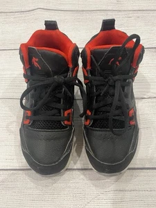 And1 Kids Boys Black Red Lace Up Athletic Basketball Shoes 13 **SALE** - Picture 1 of 6