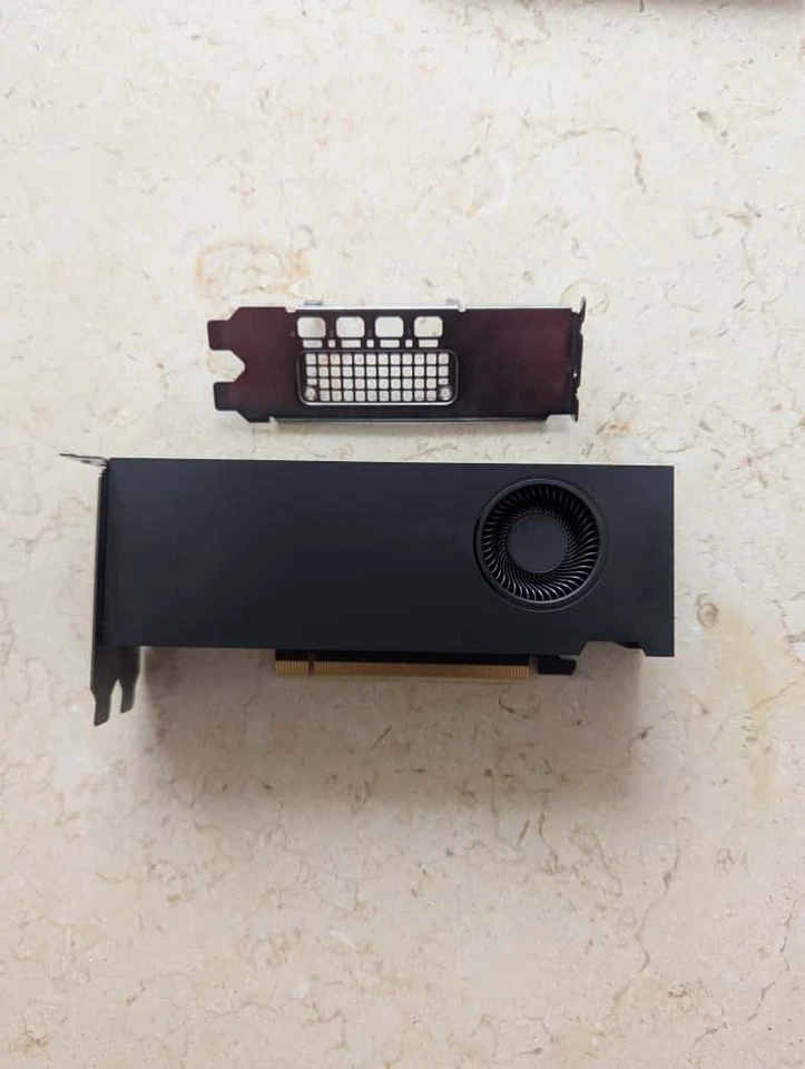 NVIDIA RTX A2000 ADA 16GB Graphics Card with low and full profile bracket - Image 1 of 1