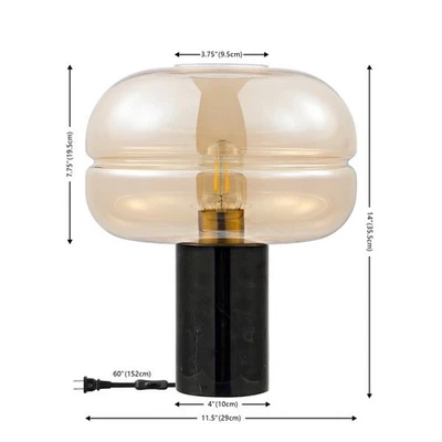 Safavieh RUNA 14 INCH TABLE LAMP, Reduced Price 2172771861 TBL4518A - Image 1 of 4