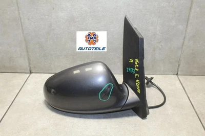 Opel Astra J Spiegel Außenspiegel Rechts e-klappbar Z177 Karbongrau - Bild 1 von 4