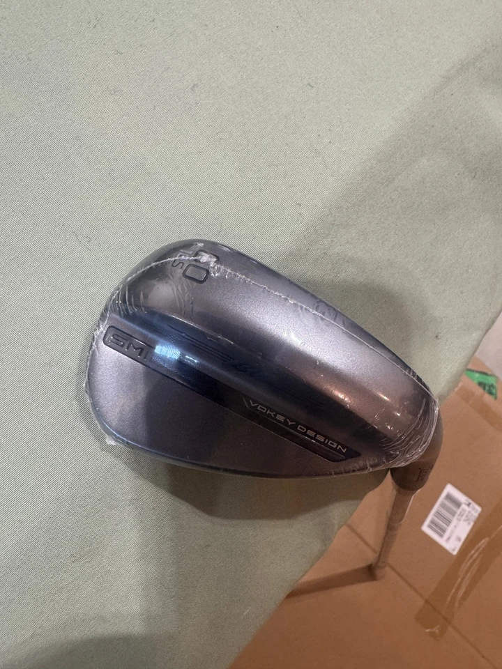 NEW Titleist SM10  60  10  S   Wedge  BRUSHED NICKEL - Image 1 of 1